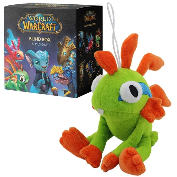 Blizzard World of Warcraft Plush Toy - Series One - Assortment