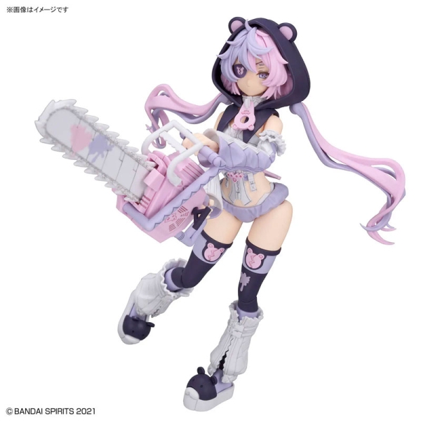 Gundam Model Kit 30 Minutes Sister Модел за Сглобяване - SISJ00 Merunja (Col. A)