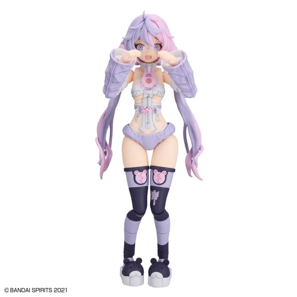 Gundam Model Kit 30 Minutes Sister Модел за Сглобяване - SISJ00 Merunja (Col. A)