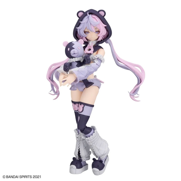 Gundam Model Kit 30 Minutes Sister Модел за Сглобяване - SISJ00 Merunja (Col. A)