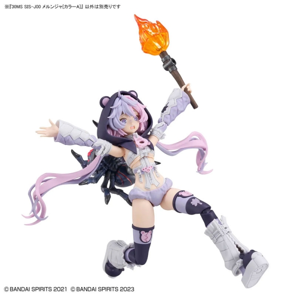 Gundam Model Kit 30 Minutes Sister Модел за Сглобяване - SISJ00 Merunja (Col. A)