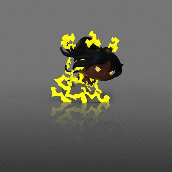 Bleach: Thousand-Year Blood War POP! Animation Vinyl Figure Yoruichi (Glow) #2579