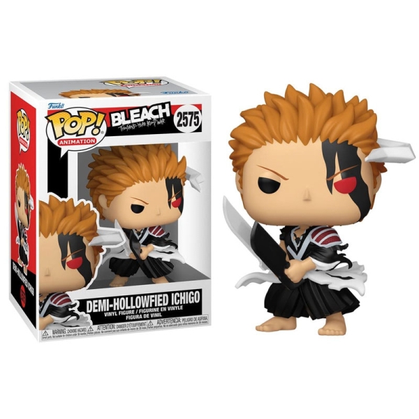 Bleach: Thousand-Year Blood War Funko POP! Колекционерска Фигурка - Demi-Hollowfied Ichigo #2575