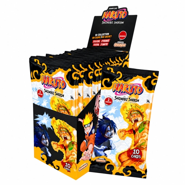 Naruto TCG: Mythos 2nd Set 1 Print - Shinobi Shiren - Booster Display (24 packs)