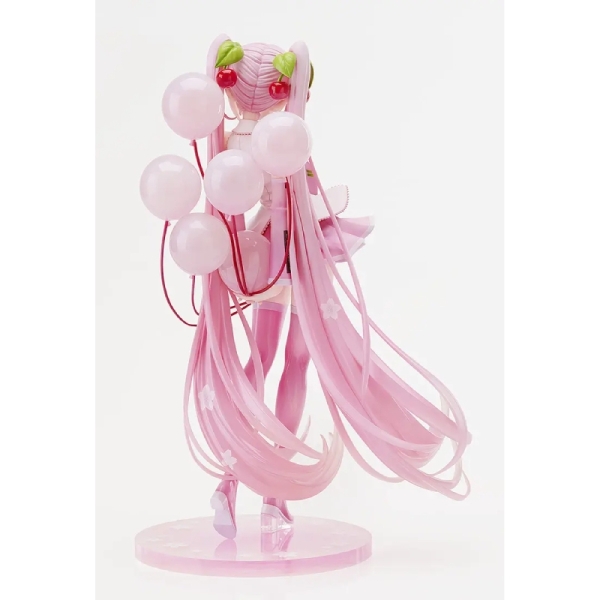 Vocaloid Hatsune Miku Collection Колекционерска Фигурка - Sakura Miku, GSC Illustration Contest Ver.