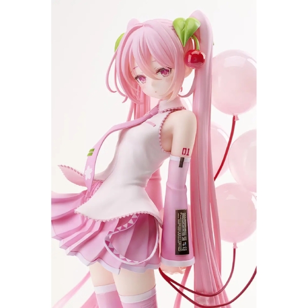 Vocaloid Hatsune Miku Collection Колекционерска Фигурка - Sakura Miku, GSC Illustration Contest Ver.