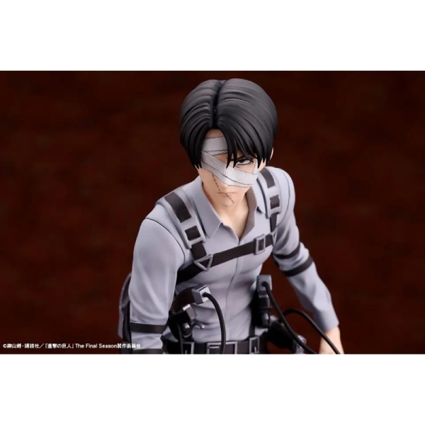 Attack on Titan Oshi Works  Figure - Levi Ackerman, The Final Season Ver.