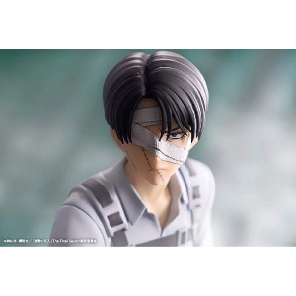 Attack on Titan Oshi Works  Figure - Levi Ackerman, The Final Season Ver.