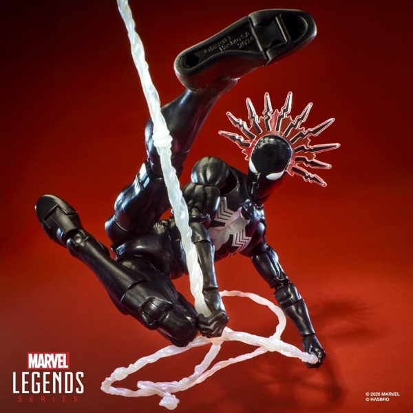 PRE-ORDER: Marvel Legends Maximum Series Екшън Фигурка - Symbiote Spider-Man 