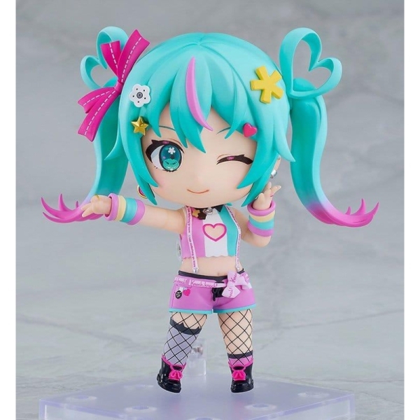 Vocaloid Series 01 Nendoroid Екшън Фигурка - Hatsune Miku, DecoMiku