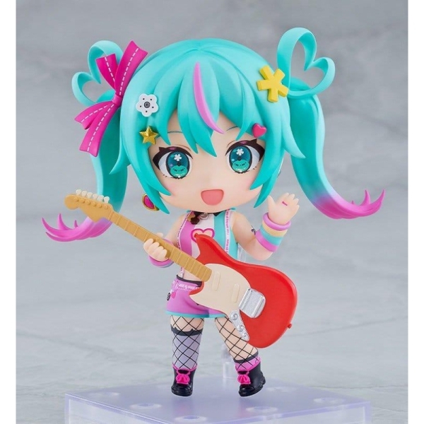 Vocaloid Series 01 Nendoroid Екшън Фигурка - Hatsune Miku, DecoMiku