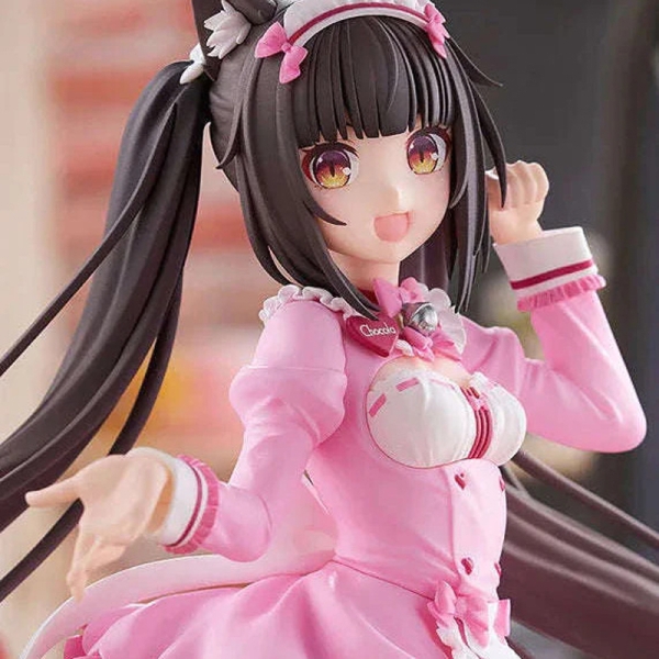 Nekopara Sekai Connect Pop Up Parade Колекционерска Фигурка - Chocola: Winter Clothes Ver. L Size