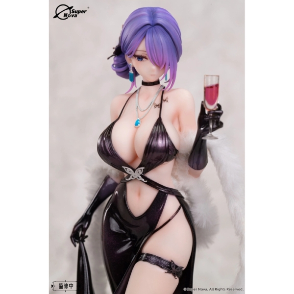 Original Character Illustrated by Biya Колекционерска Фигурка - Yuna Dress Ver. 27 cm