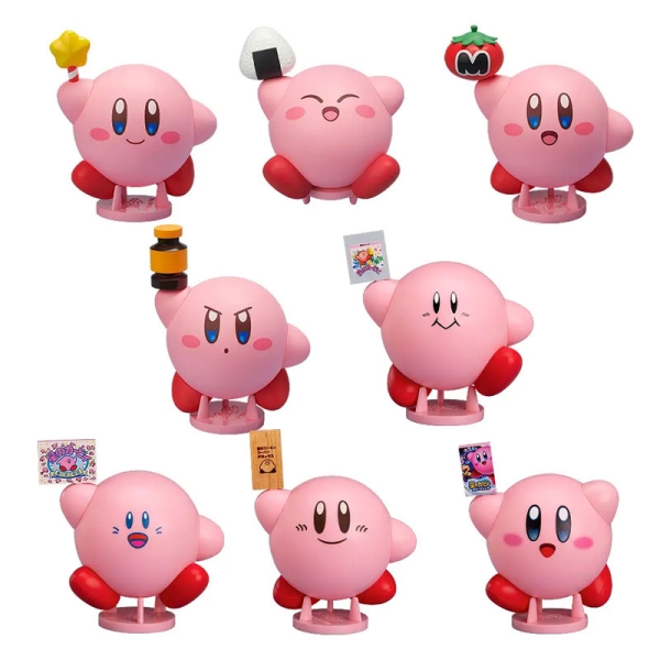 Kirby's Dream Land Corocoroid Фигурка Късметче Kirby Deluxe - Различни Варианти