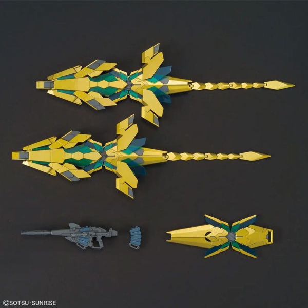 (HGUC) Gundam Model Kit Модел за Сглобяване - Unicorn Phenex (Destroy Mode) 1/144