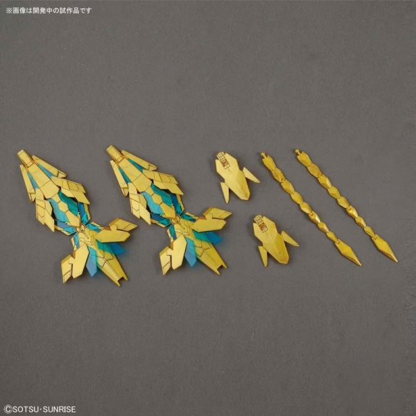 (HGUC) Gundam Model Kit Модел за Сглобяване - Unicorn Phenex (Destroy Mode) 1/144