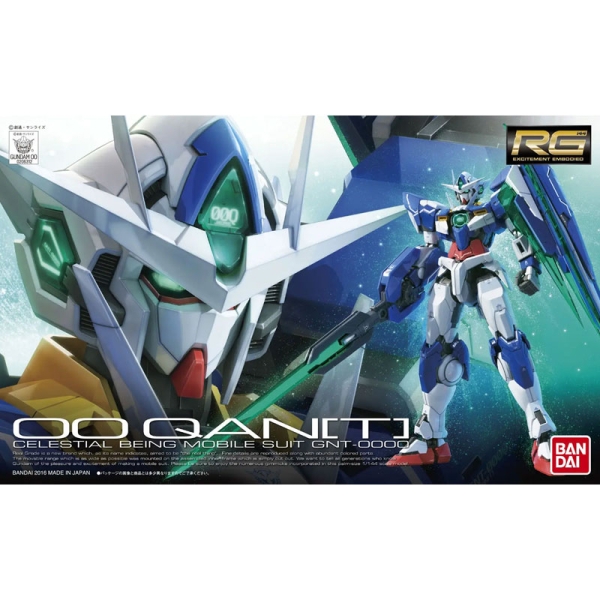 (RG) Gundam Model Kit Модел за Сглобяване - Oo Qant 1/144