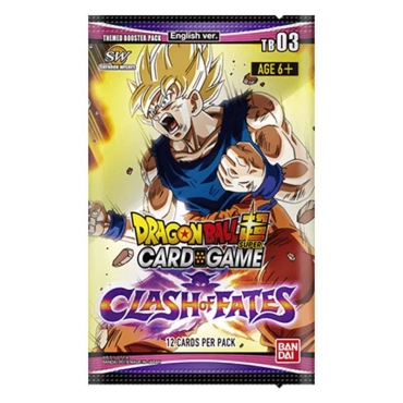 “ Dragon Ball Super Card Game ” Booster Clash of Fate