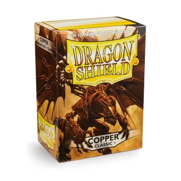 " Dragon Shield " Големи Протектори за карти 100 броя - бронзови