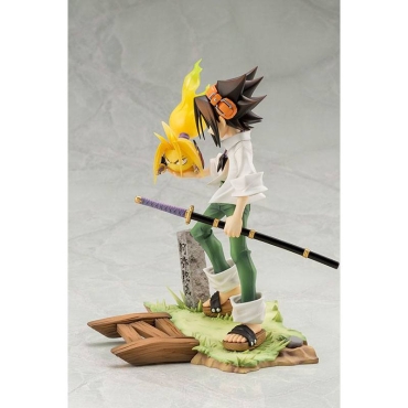 " Shaman King " Колекционерска Фигурка - Yoh Asakura ARTFX J