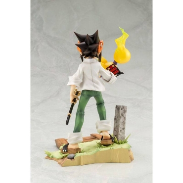 " Shaman King " Колекционерска Фигурка - Yoh Asakura ARTFX J