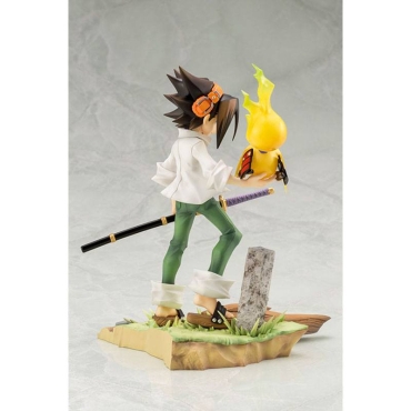 " Shaman King " Колекционерска Фигурка - Yoh Asakura ARTFX J