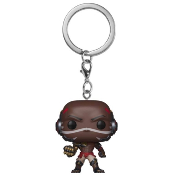 " Overwatch " Funko POP Ключодържател - Doomfist