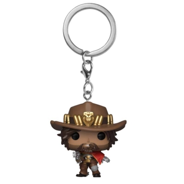 " Overwatch " Funko POP Ключодържател - McCree