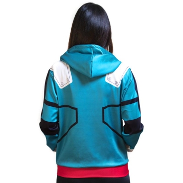 " My Hero Academia " Суитчър с цип - Izuku Midoriya