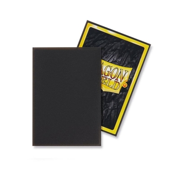 " Dragon Shield " Малки Протектори за карти 60 броя Матирани - Тъмносив