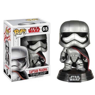 Figurină de colecție Funko POP „Războiul Stelelor: Episodul 8 Ultimul Jedi” - Căpitanul Phasma