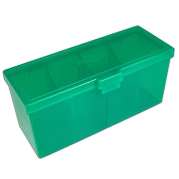 BlackFire Кутия за съхранение с 4 отделения - Зелена