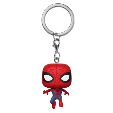 Spider Man: Funko POP Ключодържател - Peter Parker