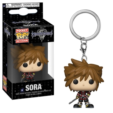 Kingdom Hearts 3: Funko POP Ключодържател - Sora