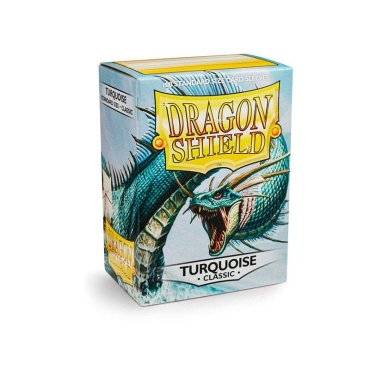" Dragon Shield " Стандартни Протектори за карти 100 броя - Тюркоаз