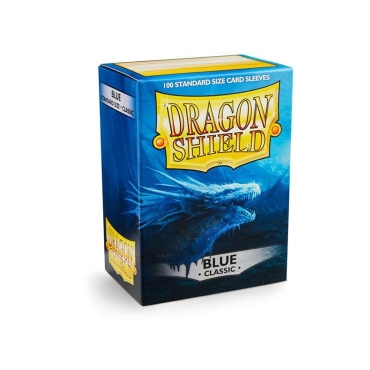 " Dragon Shield " Големи Протектори за карти 100 броя - Сини