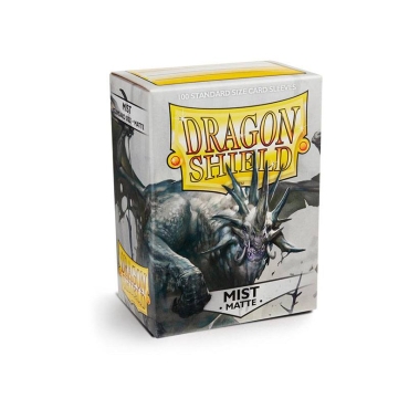" Dragon Shield " Големи Протектори за карти 100 броя - Светло Сиви