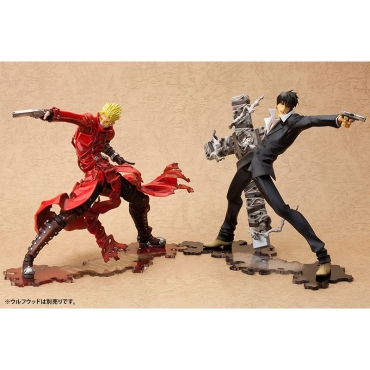 Trigun Badlands Rumble - Колекционерска Фигурка  - Nicholas D. Wolfwood "Renewal Package Ver." ARTFX J 