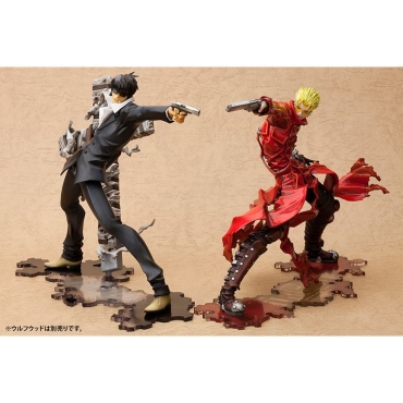 Trigun Badlands Rumble - Колекционерска Фигурка  - Nicholas D. Wolfwood "Renewal Package Ver." ARTFX J 