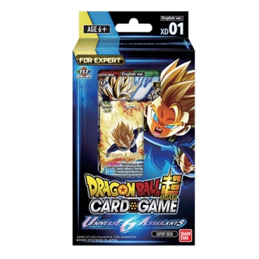 DragonBall Super Card Game - Expert Deck - EN