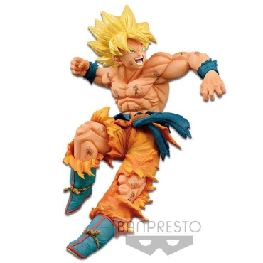 Dragon Ball Z: Figurină de colecție - Super Saiyan Son Goku cu putere completă
