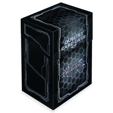 Cutie de cărți hexagonale întunecate „Yu-Gi-Oh! TCG”.