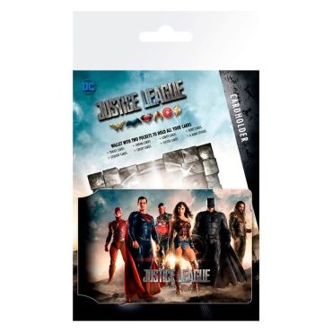 Justice League: Калъф за документи - Flash, Superman, Wonder Woman, Batman, Aqua Man, Cyborg