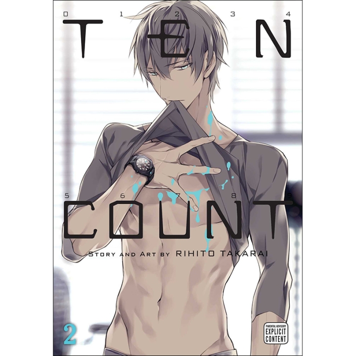 Manga: Ten Count Vol. 2