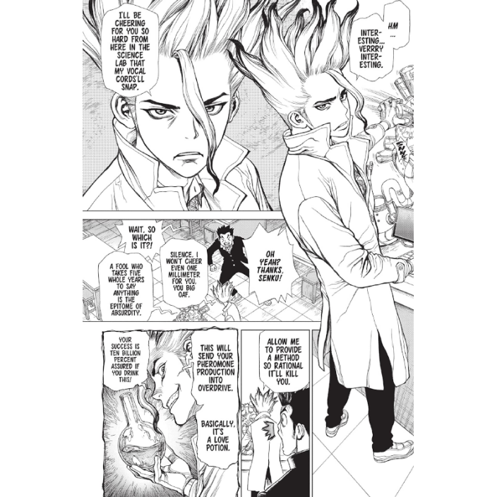 Manga Dr Stone Vol 1