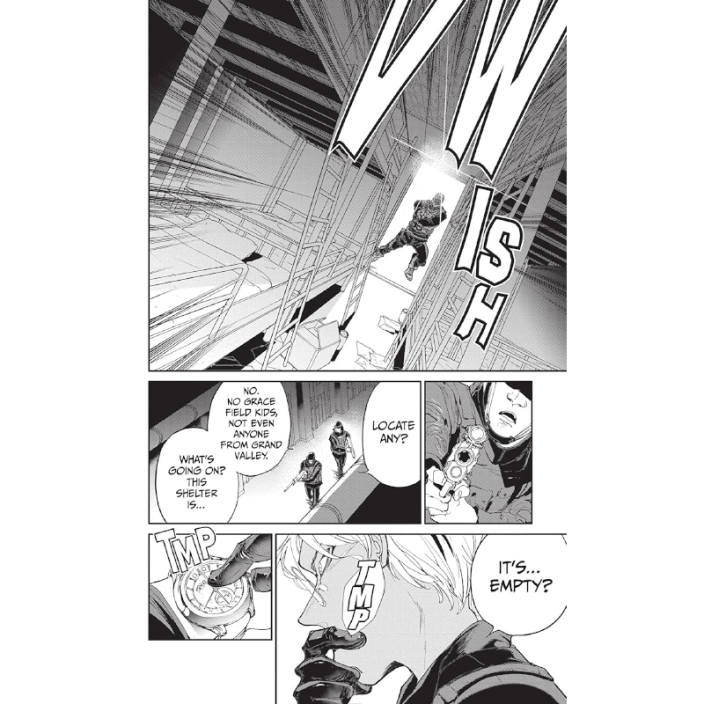 Manga The Promised Neverland Vol 12 