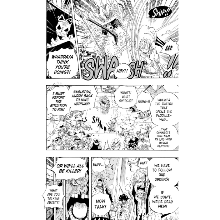 Manga One Piece Omnibus Edition Vol 21 61 62 63