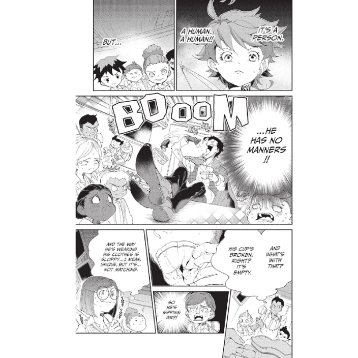 the promised neverland manga volume 7
