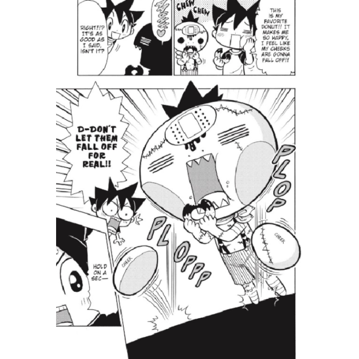 Zo Zo Zombie Manga Volume 3