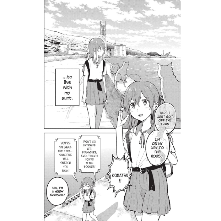 Manga: A Tropical Fish Yearns for Snow Vol. 1